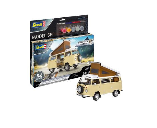 ARW90.67676-Model Set VW T2 Camper (easy click)