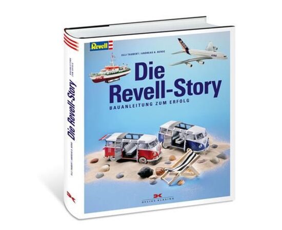 ARW90.95004-Buch Die Revell Story (deutsch)