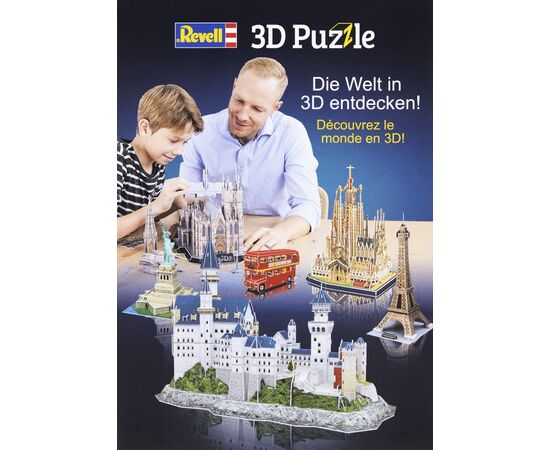 ARW90.95275-Revell 3D Puzzle Leaflet