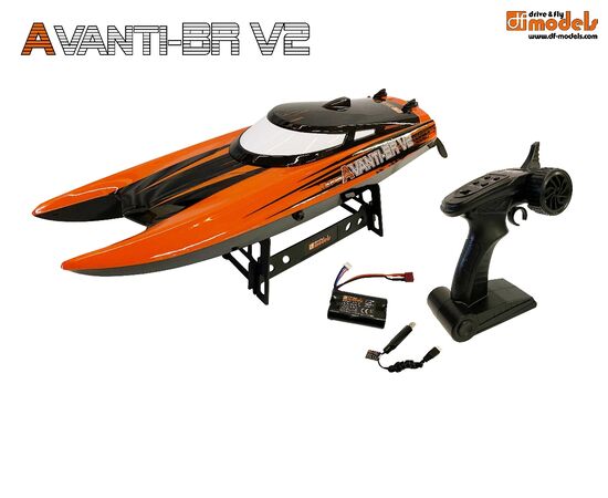 ARW17.3640-AVANTI BR V2 Brushed Race Boat