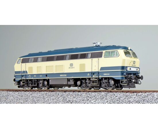 ARW34.31011-DB Diesellok 218 320 ozean/beige&nbsp; EpIV&nbsp; 1987 DC/AC