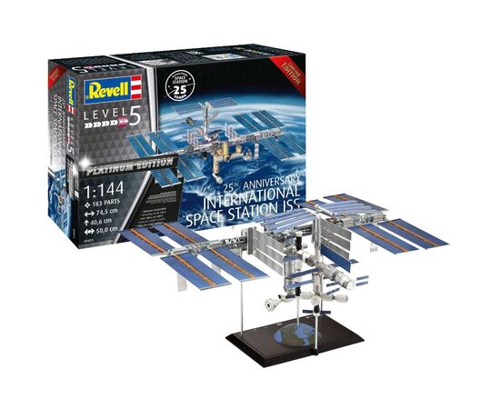 ARW90.05651-Gift Set 25th Anniversary ISS Platinum Editio
