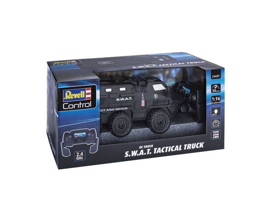 ARW90.24437-RC Truck S.W.A.T. Tactical Truck