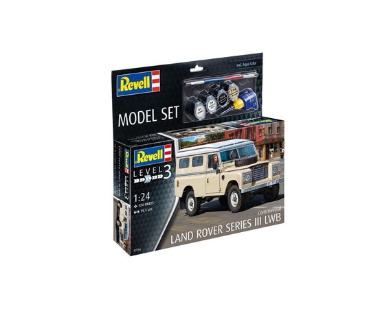 ARW90.67056-Model Set Land Rover Series III LWB (commercial)