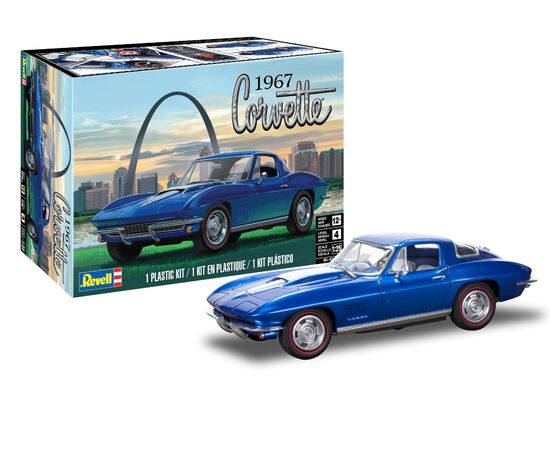 ARW96.14517-1967 Corvette Sting Ray Sport Coupe 2N1