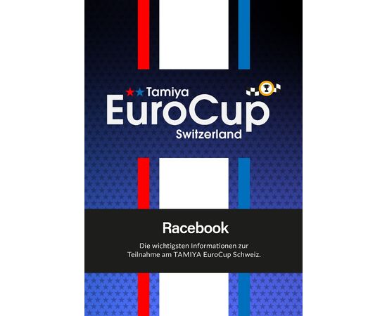 ARW999.10999-TAMIYA Eurocup Racebook 2023
