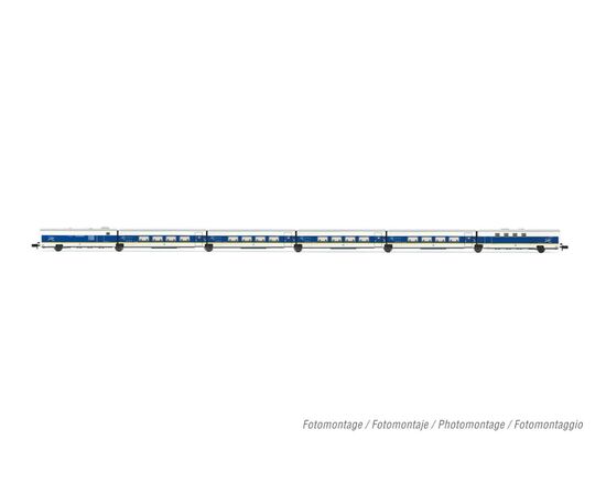 ARW02.HN4462-RENFE 6-unit set Talgo 200 weiss/blau mit gelben Streifen Ep.V