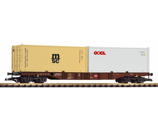 ARW05.37754-G-Containertragwagen 2 Container DB AG VI