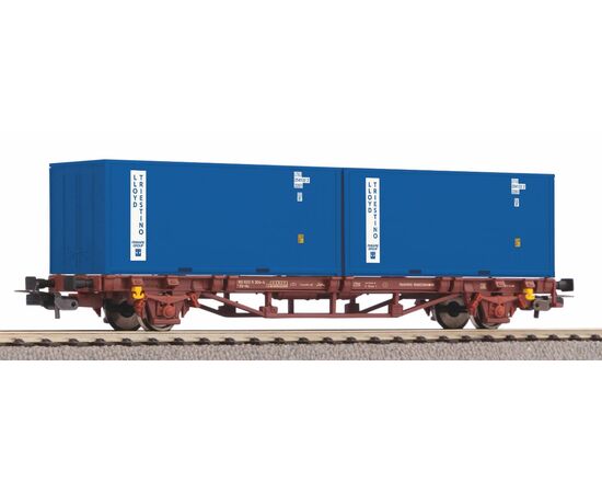 ARW05.58755-Containertragwagen mit 2x 20 Container FS IV