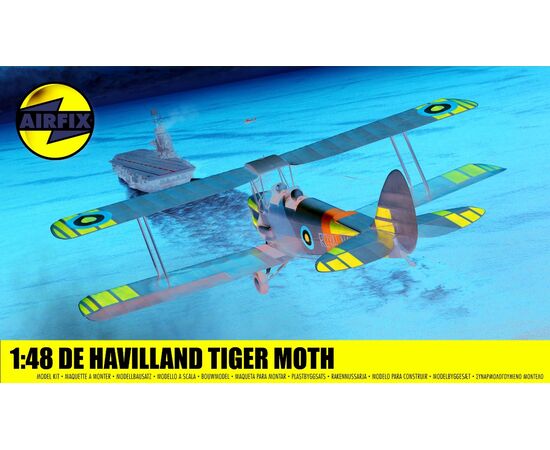 ARW21.A04104A-De Havilland Tiger Moth