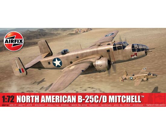 ARW21.A06015A-North American B-25C/D Mitchell