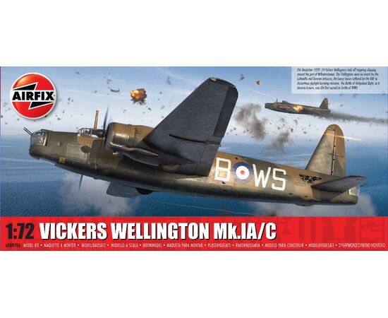 ARW21.A08019A-Vickers Wellington Mk.IA/C