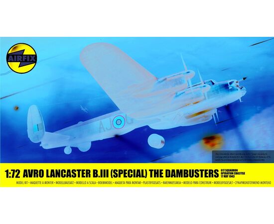 ARW21.A09007A-Avro Lancaster B.III (SPECIAL) 'THE DAMBUSTERS'
