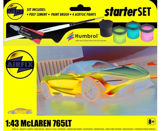 ARW21.A55006-Starter Set - McLaren 765