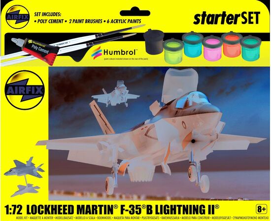 ARW21.A55010-Starter Set - Lockheed Martin F-35B Lightning II