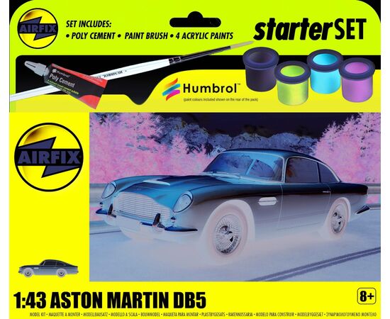 ARW21.A55011-Starter Set - Aston Martin DB5