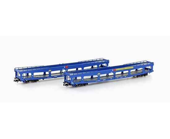 ARW36.MF33301-2-er Set Autotransportwagen DDm 916 Autoslaaptrein