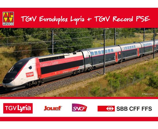 ARW999.2613-ARWICO TGV LYRIA F/D Katalog