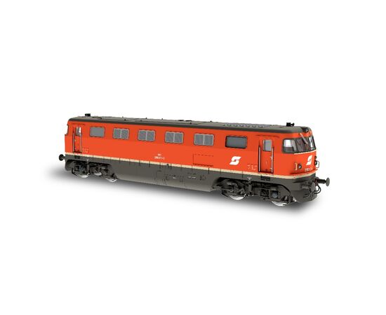 ARW07.10512-&#214;BB Diesellok 2050.011 orange. Ep. IV/V ACS Metall