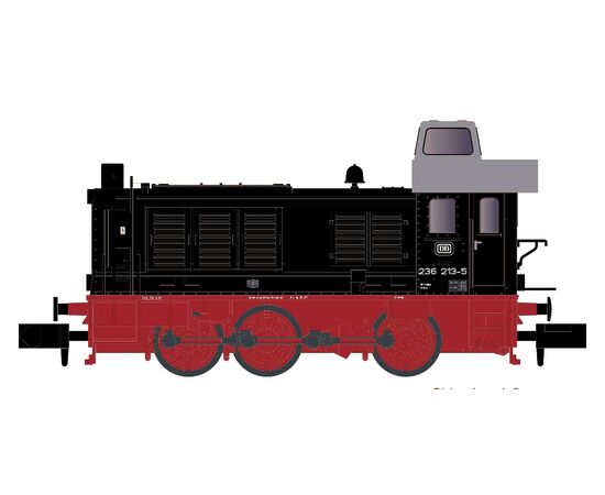 ARW36.H28251-Diesellok BR 236 DB&nbsp; Ep.IV&nbsp; mit Dachkanzel