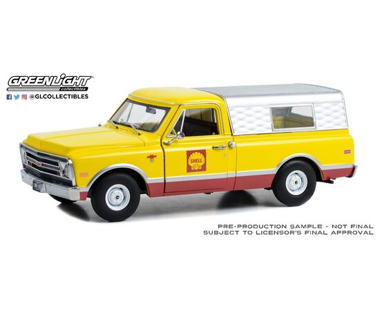 ARW47.85072-1968 Chevrolet C-10 with camper shell Shell Oil - Running on Empty Series 6