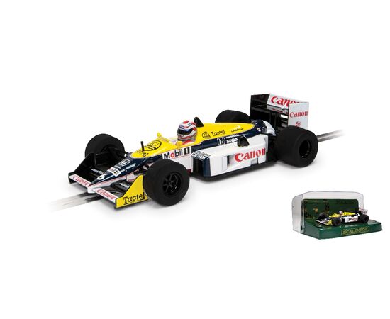 ARW50.C4309-Williams FW11 - Nelson Piquet 1987 World Champion