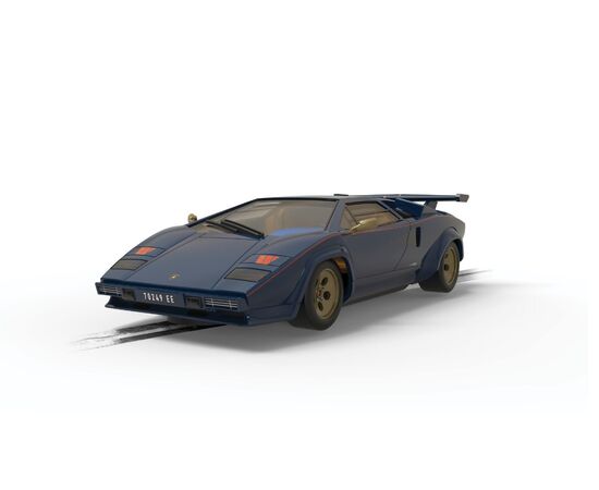 ARW50.C4411-Lamborghini Countach - Walter Wolf - Blue And Gold