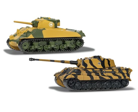 ARW54.WT91302-World of Tanks Sherman vs King Tiger