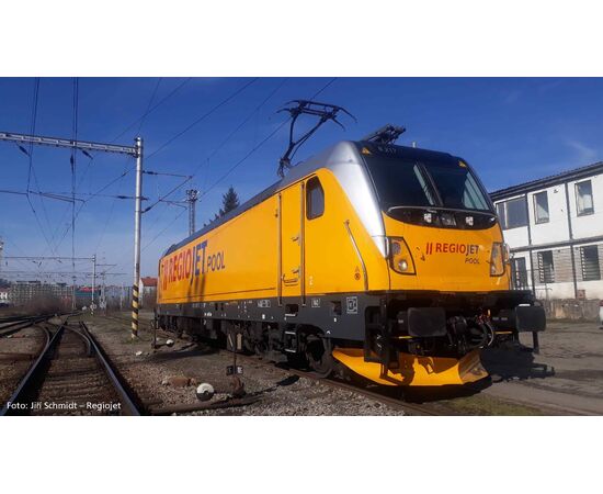 ARW05.47804-TT-E-Lok BR 388 Regiojet VI + DSS PluX22