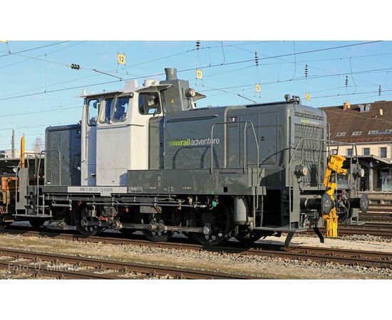 ARW05.52972-AC Diesellok/Sound BR 365 RailAdventure VI + PluX22 Dec.