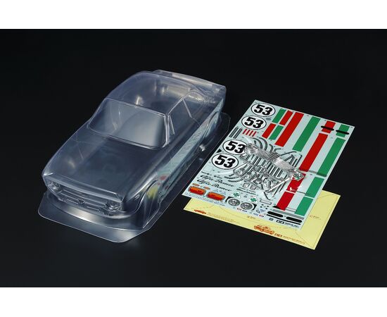 ARW10.51729-1/10 RC Alfa Romeo Giulia Sprint GTA Body Parts Set