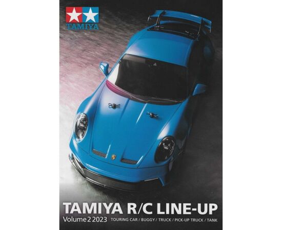 ARW10.64447-TAMIYA RC Line Up Vol 2 2023