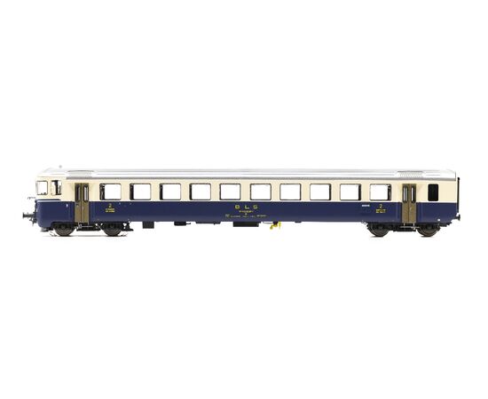ARW34.36660-BLS Steuerwagen Bt 952 beige/blau&nbsp; Mittelschrift&nbsp; Ep.IV DC/AC