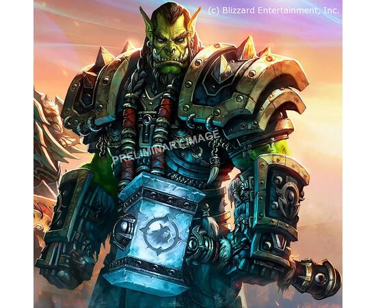 ARW90.03516-Gift Set World of Warcraft The Orc Thrall