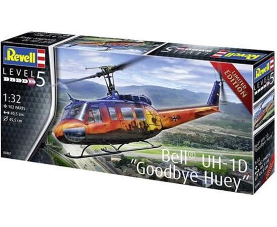 ARW90.03867-Bell UH-1D Goodbye Huey