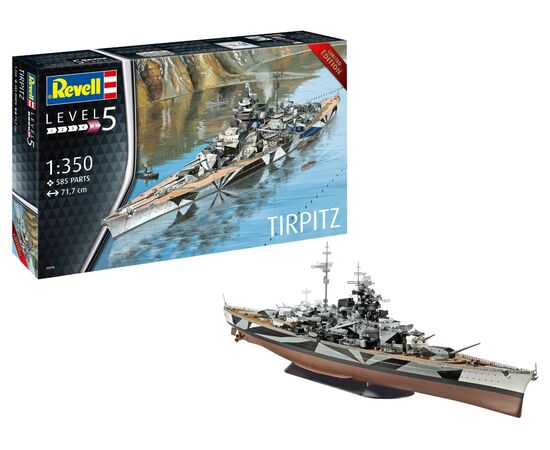 ARW90.05096-German Battleship WWII Tirpitz