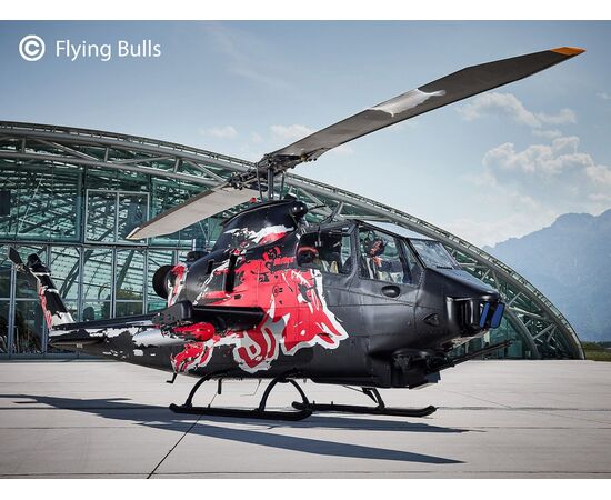 ARW90.05640-Gift Set Flying Bulls AH-1F Cobra