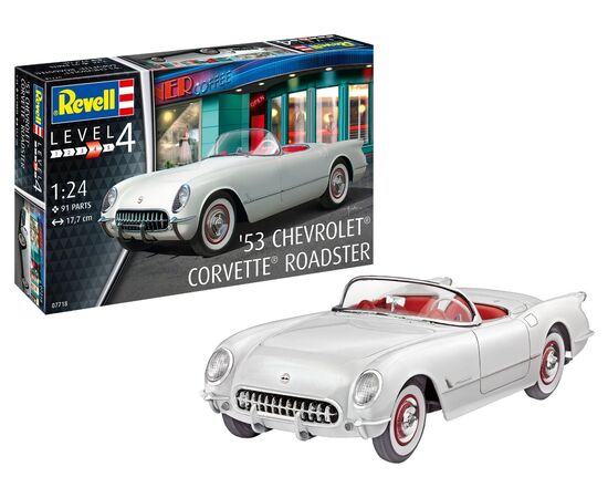 ARW90.07718-1953 Corvette Roadster