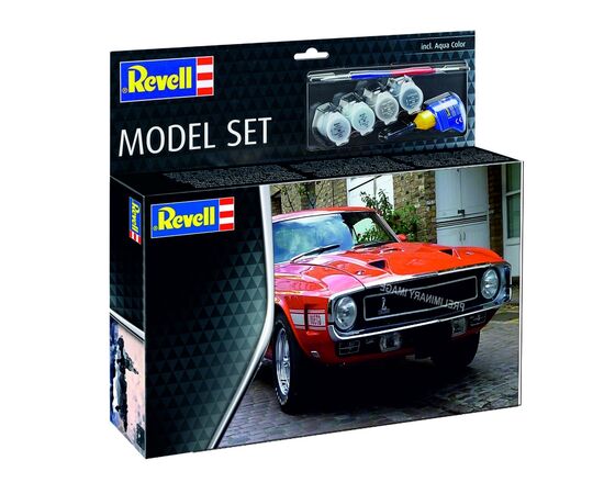 ARW90.67729-Model Set '70 Shelby Mustang GT500