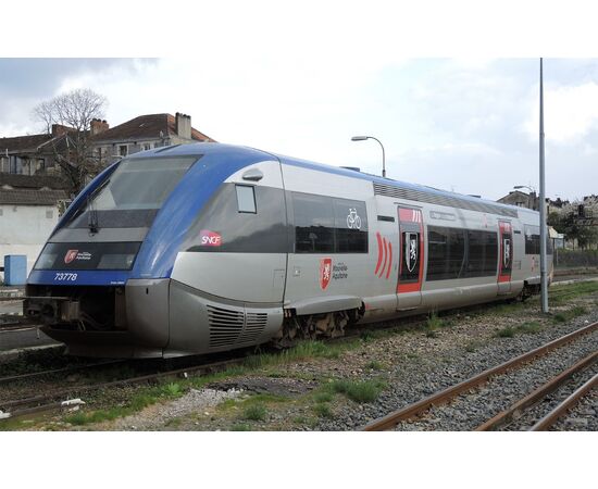 ARW02.HJ2438-SNCF Dieseltriebwagen X 73500 Nouvelle Aquitaine&nbsp; Ep. VI
