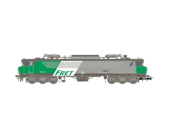 ARW02.HJ2453S-SNCF/FRET E-Lok CC 6504 gr&#252;n Vitry-sur-Seine&nbsp; Ep. V&nbsp; DCS