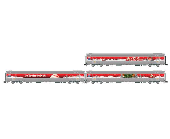 ARW02.HN4473-SNCF Train de No&#235;l &#8211; Coca-Cola 2010&nbsp; 3-teilig&nbsp; Ep. VI