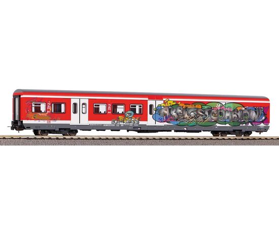 ARW05.58508-S-Bahn x-Wg. 2. Kl. DB AG vkrot V&nbsp; mit Graffiti