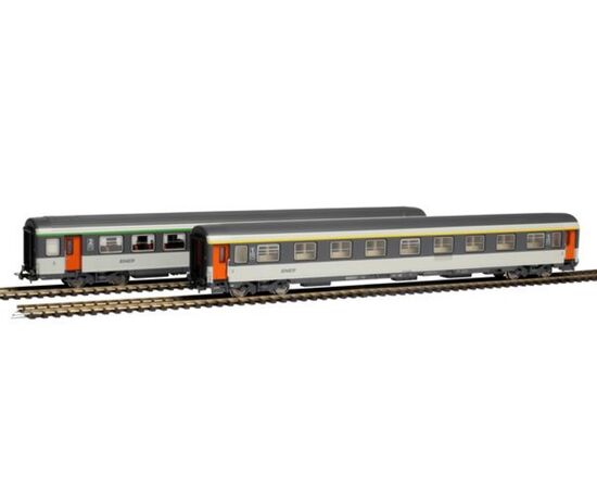 ARW05.94502-SNCF 2 Personenwagen Corail Vu 1. und 2.Klasse&nbsp; Ep. V