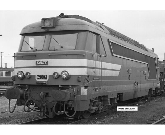 ARW05.95179-SNCF Diesellok BB 67400&nbsp; Ursprungslack&nbsp; Ep. IV/V