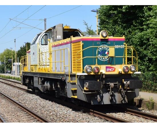 ARW05.96492-SNCF France Relance Diesellok BB 60000&nbsp; Ep. VI&nbsp; DCS