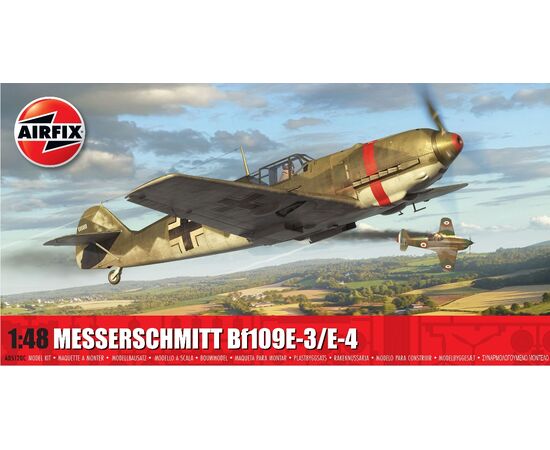 ARW21.A05120C-Messerschmitt Bf109E-3/E-4