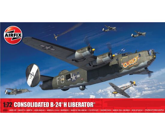 ARW21.A09010-Consolidated B-24H Liberator