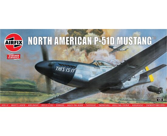 ARW21.A14001V-North American P-51D Mustang