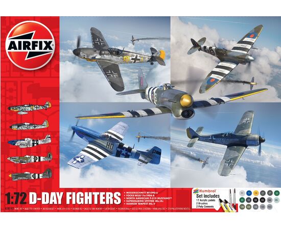 ARW21.A50192-D-Day Fighters Gift Set